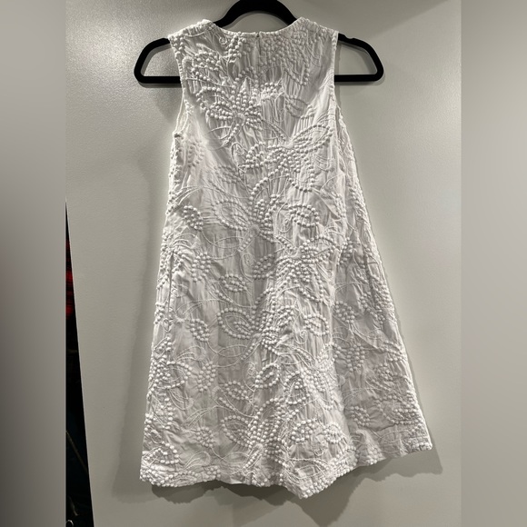 PAROSH white mini dress size XS/S in good condition - Picture 3 of 5